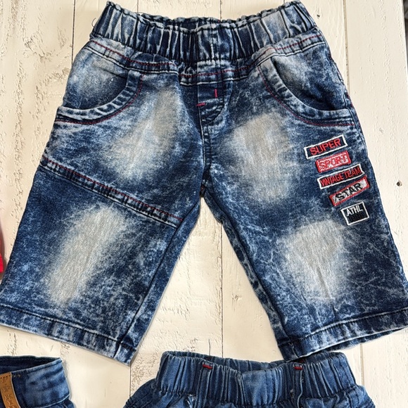 2/3T vintage shorts, tie-dye GADIR garments, Patrick cargo, Red Car cargo boys - Picture 5 of 14